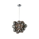 Innerspace - Bubbles Black Chandelier